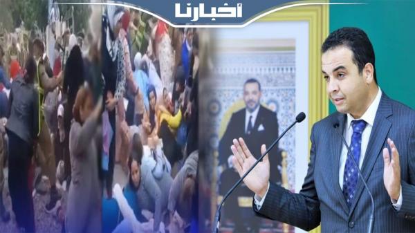 الحكومة تعلق على "فوضى" تدافع نساء بمدينة مشرع بلقصيري